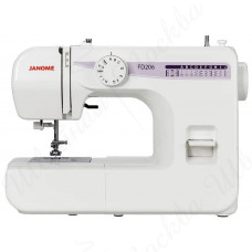 Швейная машина Janome FD 206 (ES) 