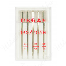 Иглы стандарт №№ 70,80(2),90,100, Organ