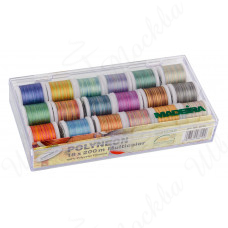Набор ниток для вышивки Polyneon Multicolor 8046
