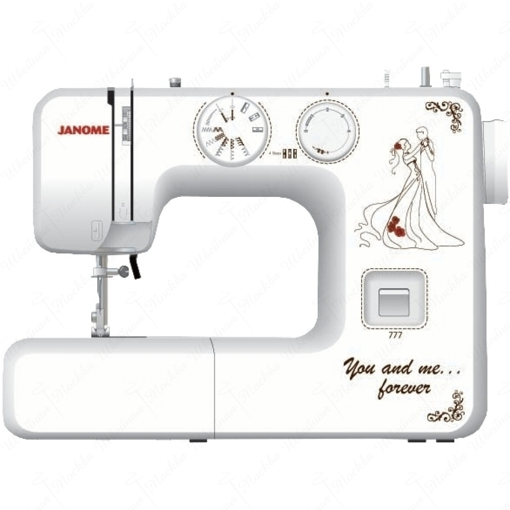Швейная машина Janome 777 Magnolia