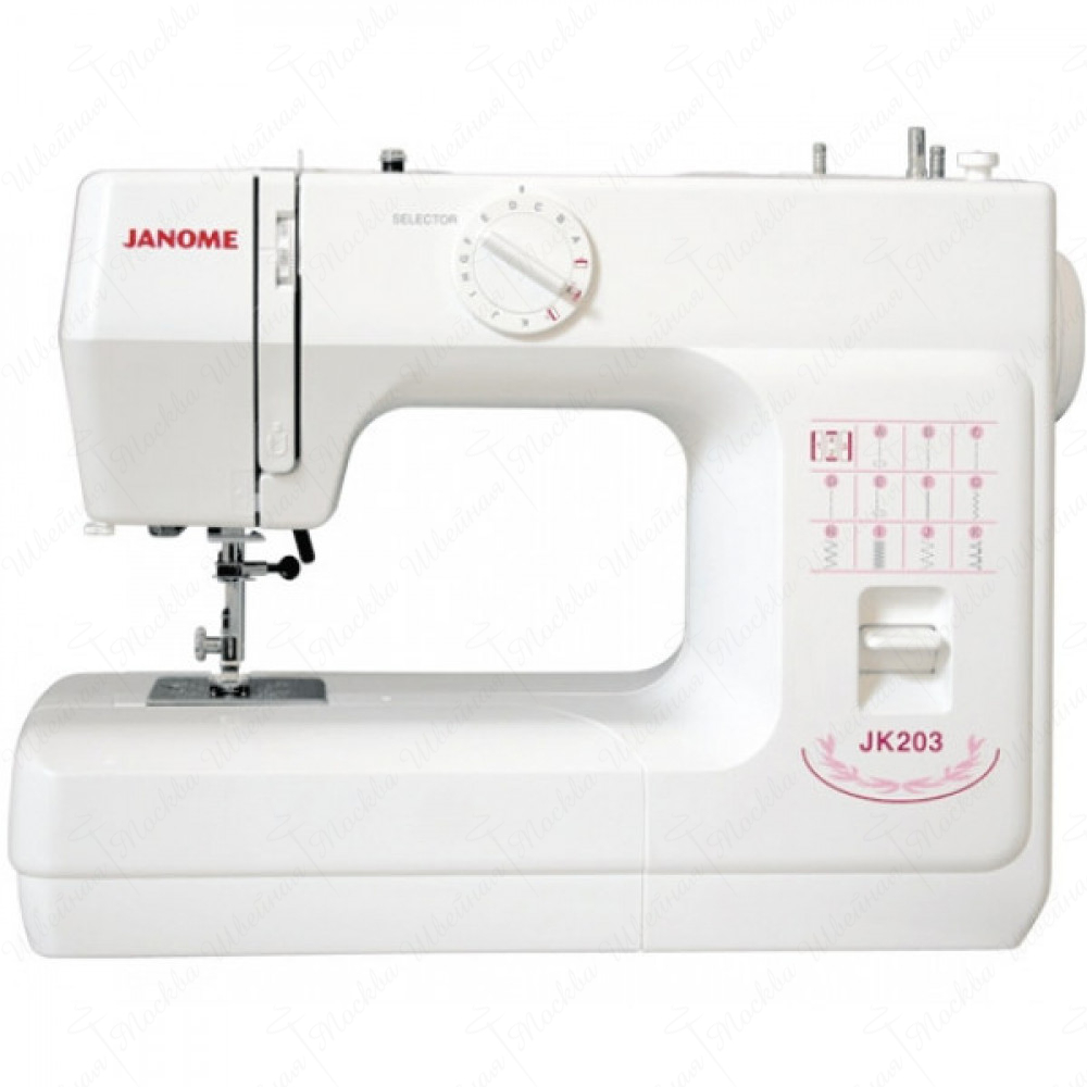 Швейная машина Janome JK 203 (ES) 