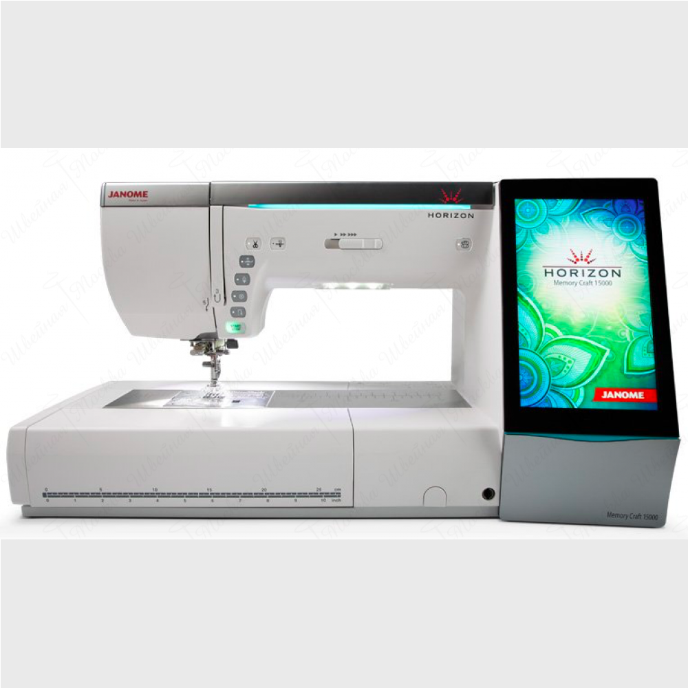 Швейно-вышивальная машина Janome Memory Craft 15000 (MC 15000)