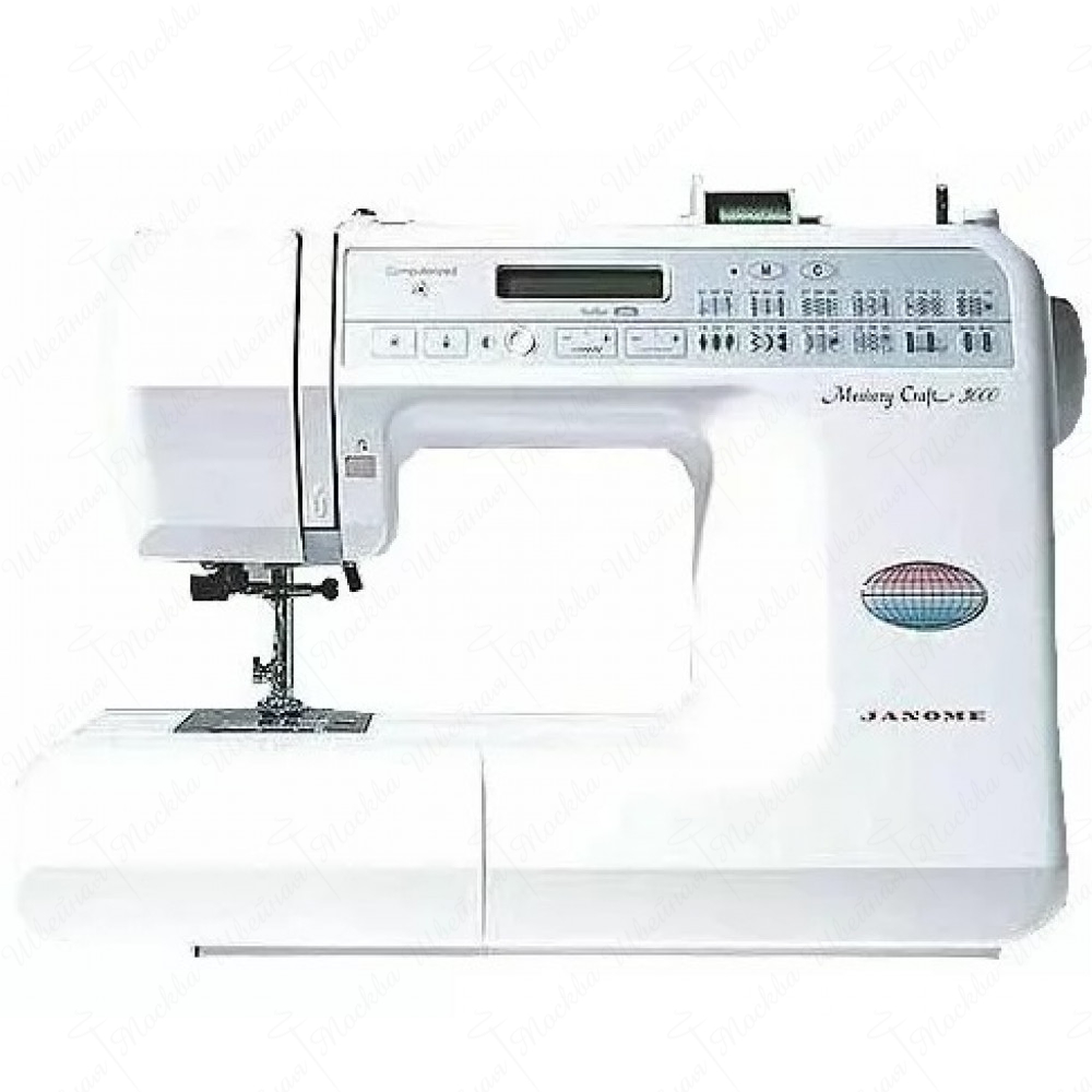 Швейная машина Janome Memory Craft 3000