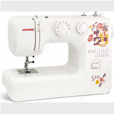 Швейная машина Janome sew Dream 510