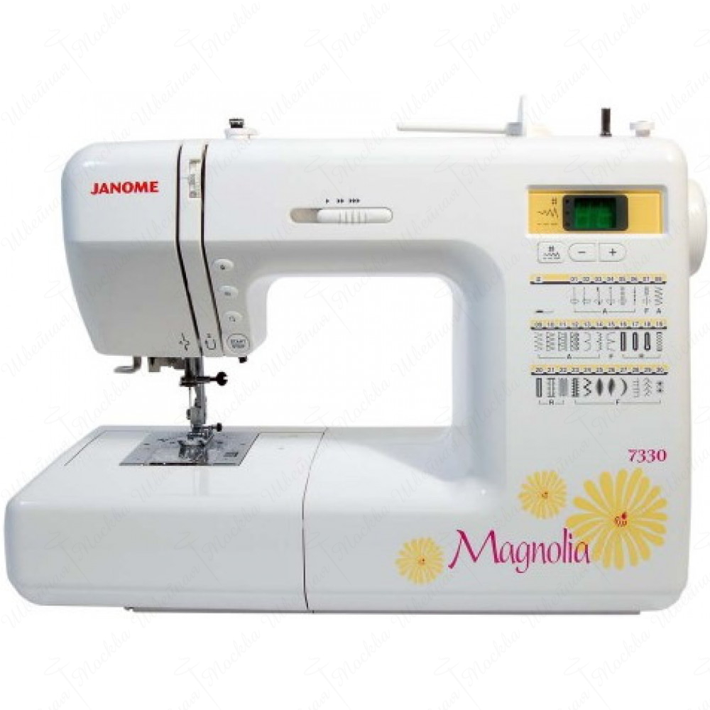 Швейная машина Janome 7330 Magnolia