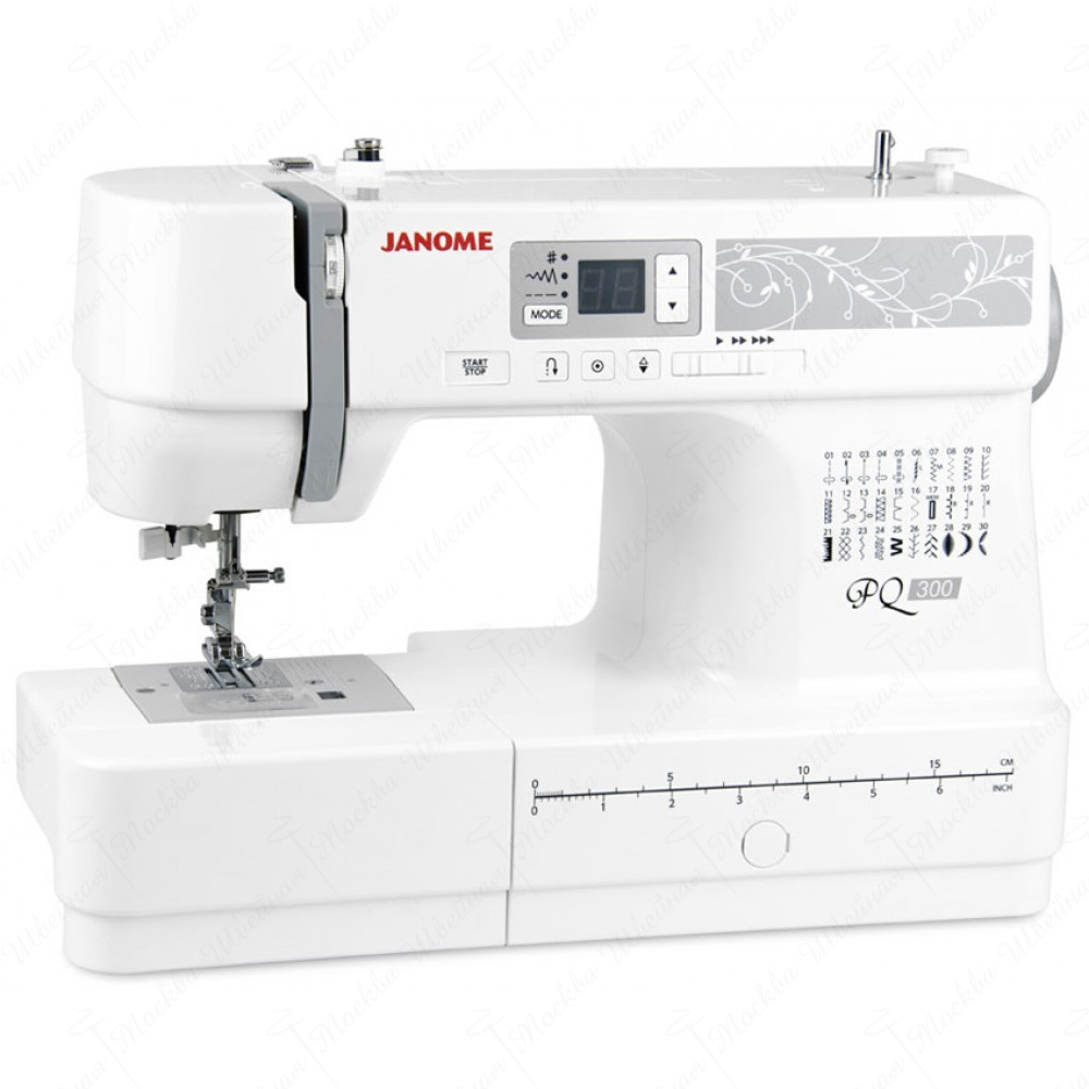 Швейная машина Janome PQ 300
