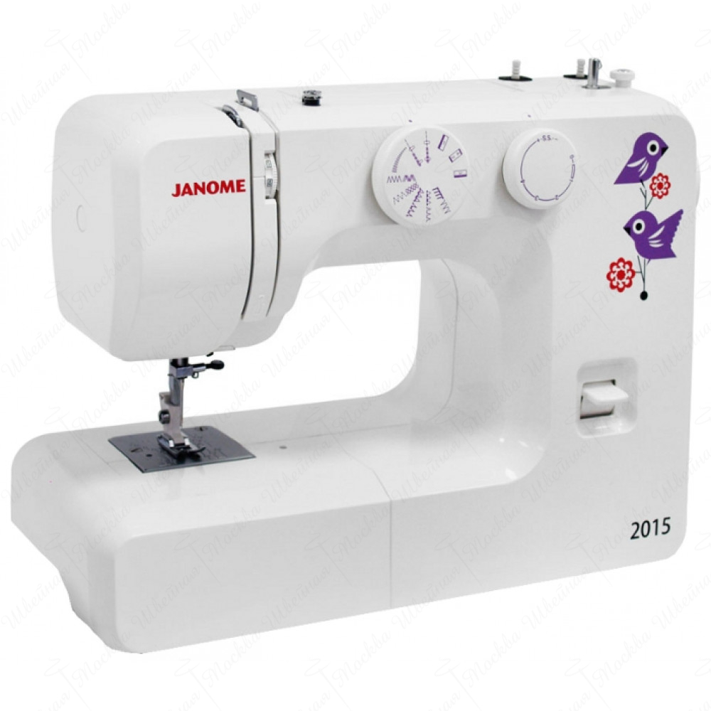 Швейная машина Janome 2015 (ES)