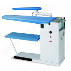 Промышленный гладильный стол с подогревом и вакуумной вытяжкой KS 200/D
