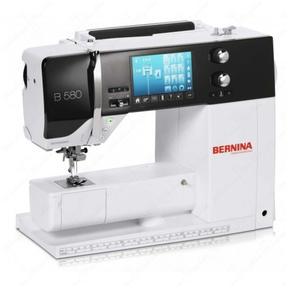 Швейно-вышивальная машина Bernina B590 (с вышивальным модулем)