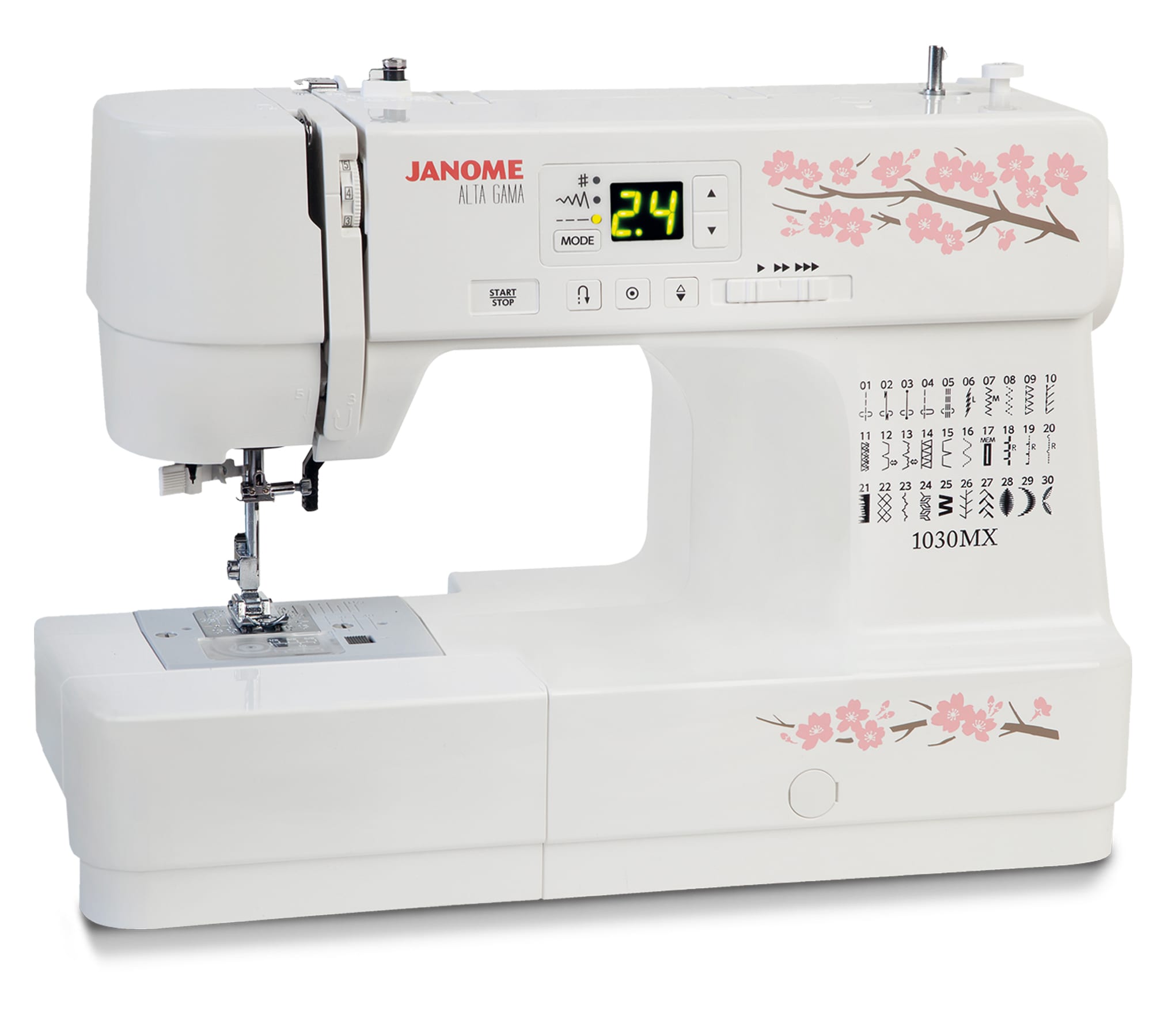 Janome швейная модели
